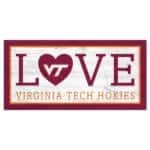 Virginia Tech Love Sign