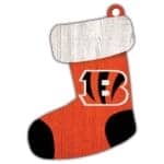 Cincinnati Bengals Stocking Ornament