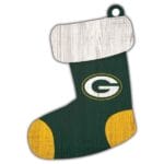 Green Bay Packers Stocking Ornament