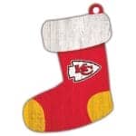 Kansas City Chiefs Stocking Ornament