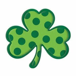 11” St Patricks Sign