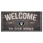 Las Vegas Raiders Welcome Sign