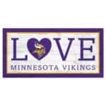 Minnesota Vikings love Sign