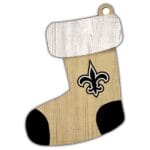 New Orleans Saints Stocking Ornament