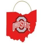 7” Ohio State Sign