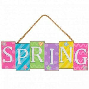 Spring Wreath Supplies