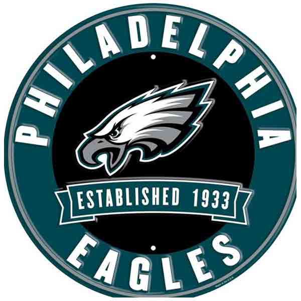 philadelphia eagles deco mesh wreath