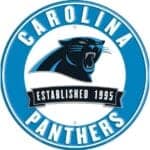 Carolina Panthers Metal Sign