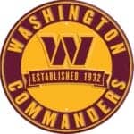 Washington Commanders Sign
