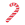 Candy Cane Wreath Supplies