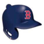Boston Red Sox Ornament - Flat Helmet