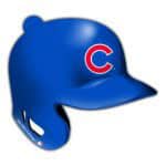 Chicago Cubs Helmet Ornament