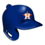 Houston Astros Helmet Ornament