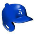 KC Royals Helmet Ornament