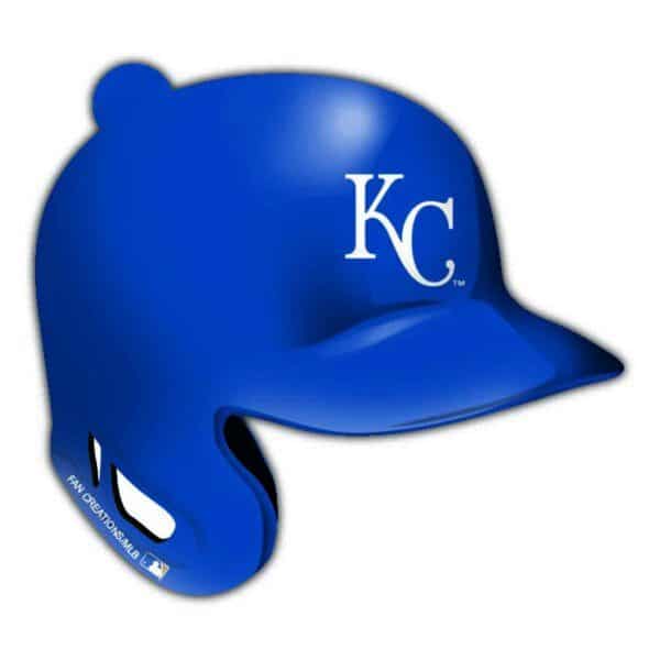 KC Royals Ornament - Flat Helmet
