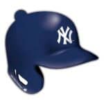 New York Yankees Helmet Ornament