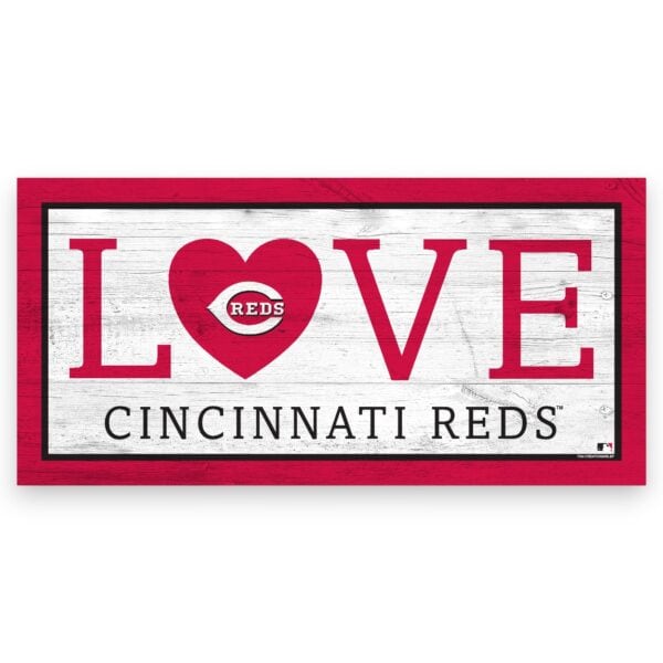 Cincinnati Reds Love Sign