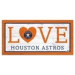 Houston Astros Love Sign