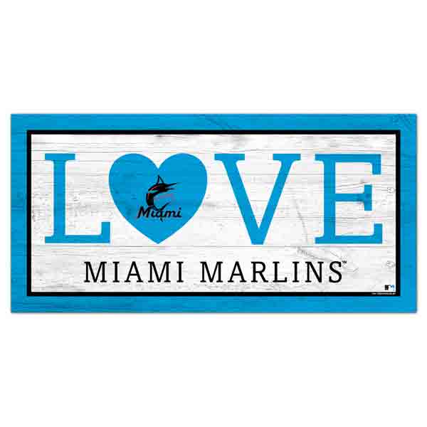12” Miami Marlins Sign