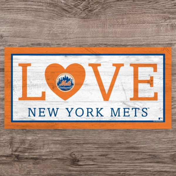 New York Mets Love Sign