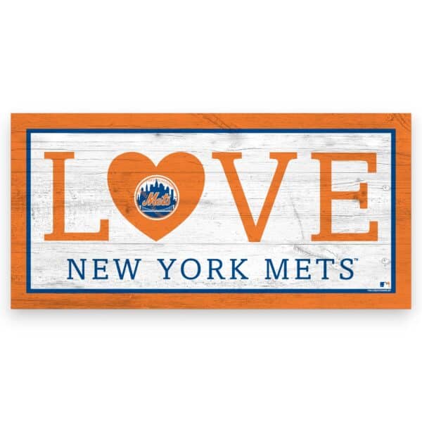 New York Mets Love Sign