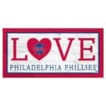 Philadelphia Phillies Love Sign