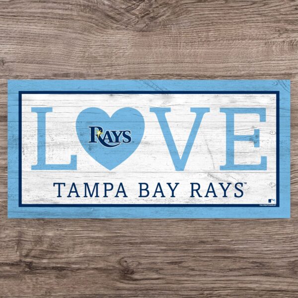 Tampa Bay Rays Love Sign