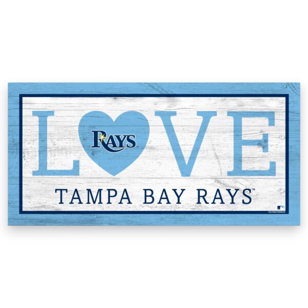 Tampa Bay Rays Love Sign