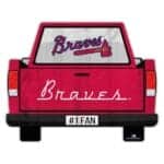 12” Atlanta Braves Truck Sign