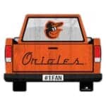 Baltimore Orioles Tailgate Sign