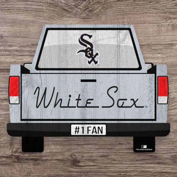 Chicago White Sox Tailgate Sign