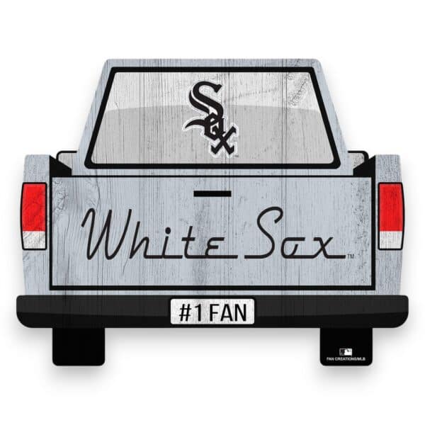 Chicago White Sox Tailgate Sign