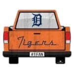 Detroit Tigers Tailgate Sign