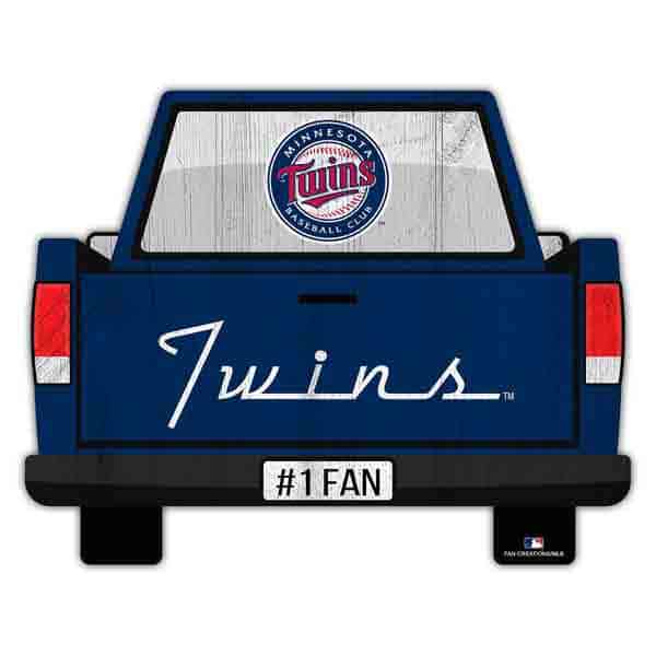 Minnesota Twins Tailgate Sign Buy Online Now