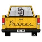 San Diego Padres Tailgate Sign