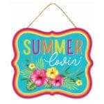 7” Summer Lovin Sign