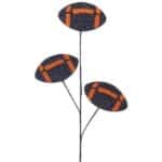 24” Navy Orange Football Spray