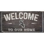 Chicago White Sox Welcome Sign