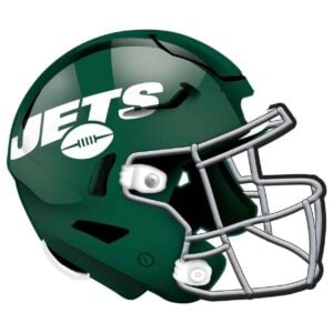 New York Jets Helmet Sign