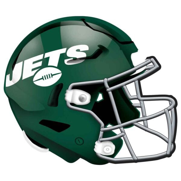 New York Jets Helmet Sign