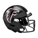 Atlanta Falcons Helmet Sign