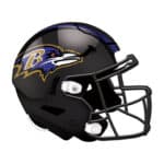 Baltimore Ravens Helmet Sign
