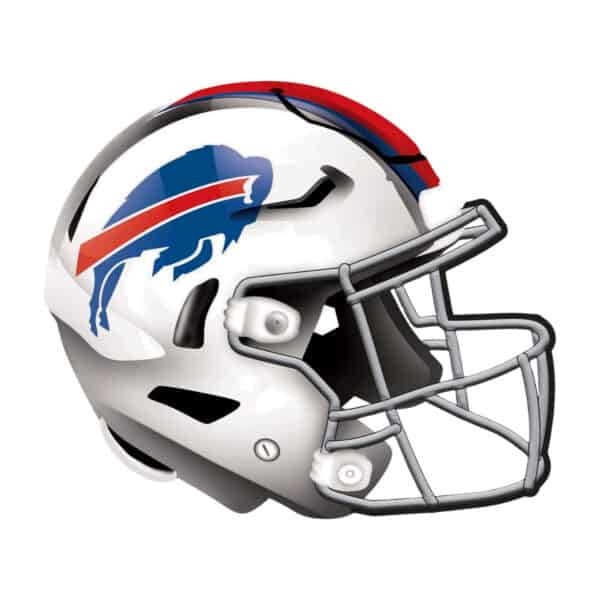 Buffalo Bills Helmet Sign