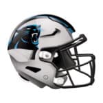 Carolina Panthers Helmet Sign