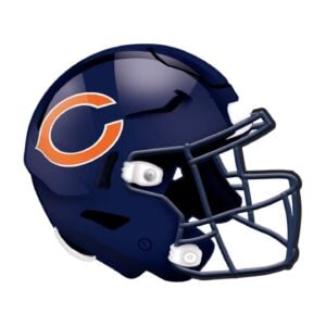 Chicago Bears Helmet Sign