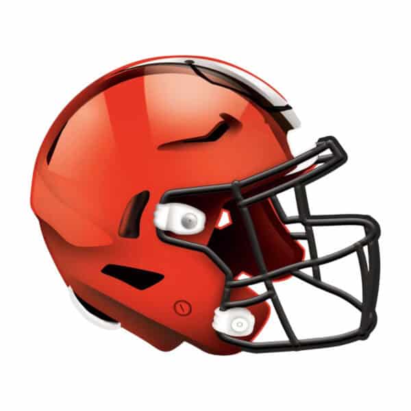 Cleveland Browns Helmet Sign