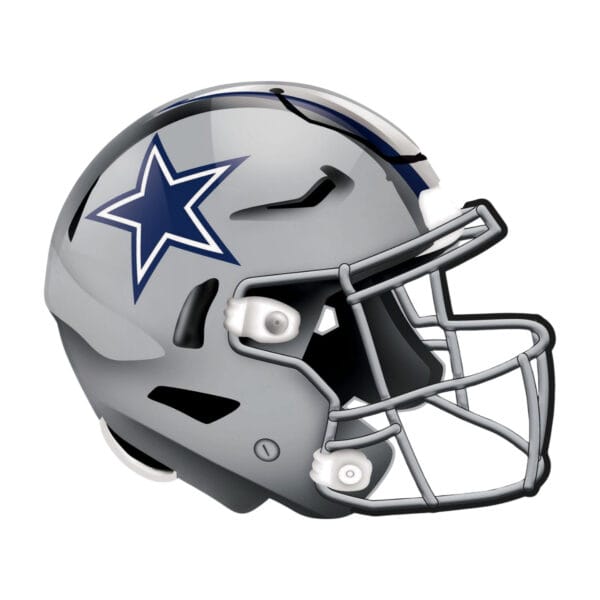 Dallas Cowboys Helmet Sign
