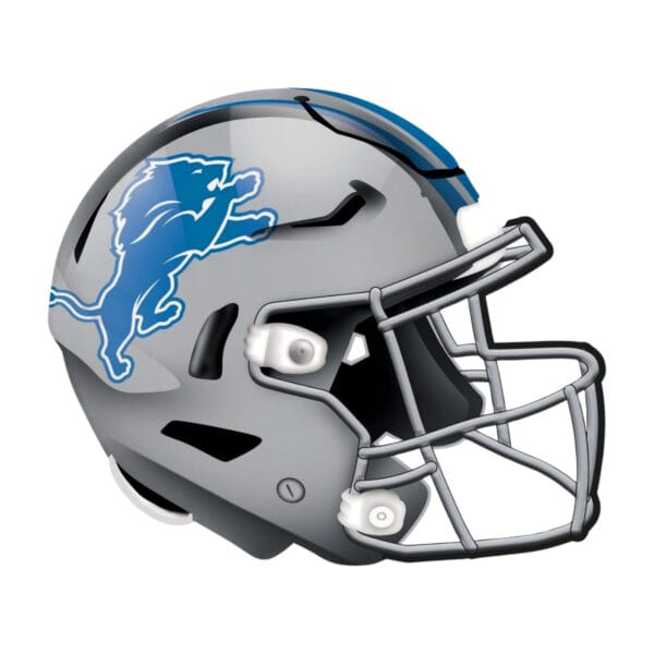 Detroit Lions Helmet Sign
