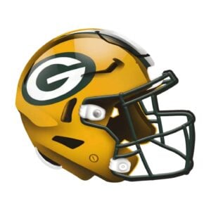 Green Bay Packers Helmet Sign
