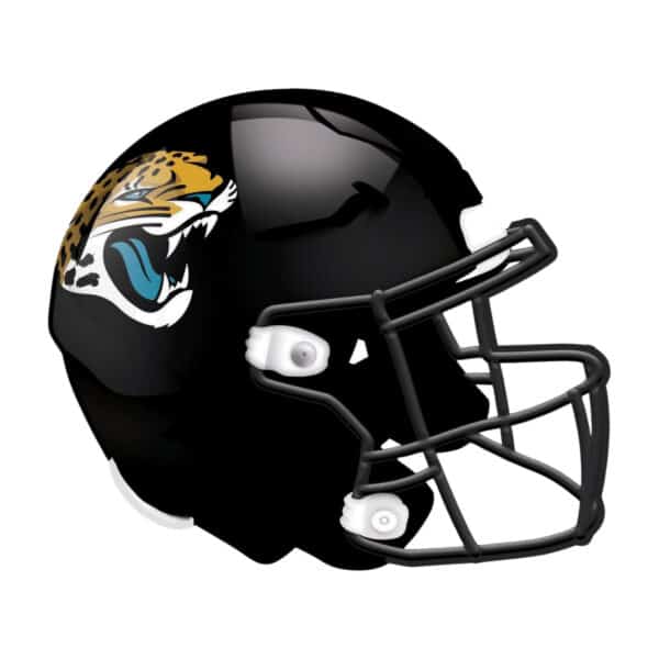 Jacksonville Jaguars Helmet Sign